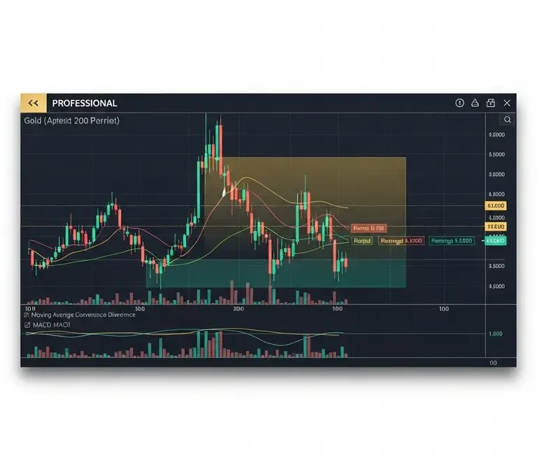 Hướng dẫn phân tích kỹ thuật vàng toàn diện: Chỉ báo giao dịch thiết yếu 2025
