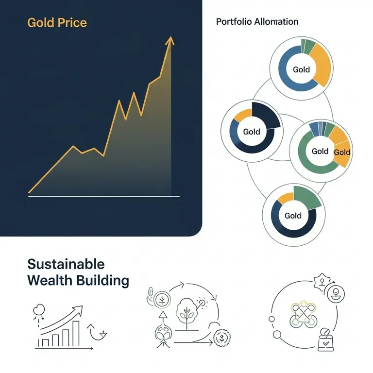 Chiến lược đầu tư vàng dài hạn 2025: Hướng dẫn xây dựng tài sản bền vững