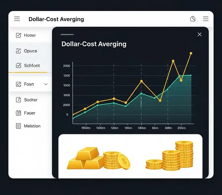 Dollar Cost Averaging Vàng: Hướng dẫn toàn diện giảm rủi ro đầu tư 2025