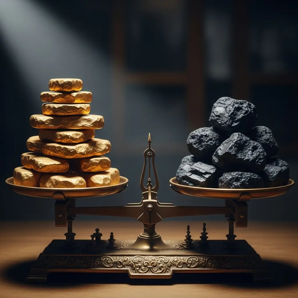 Đánh giá tiềm năng lợi nhuận và nguy cơ thua lỗ khi đầu tư vào cổ phiếu khai thác vàng.