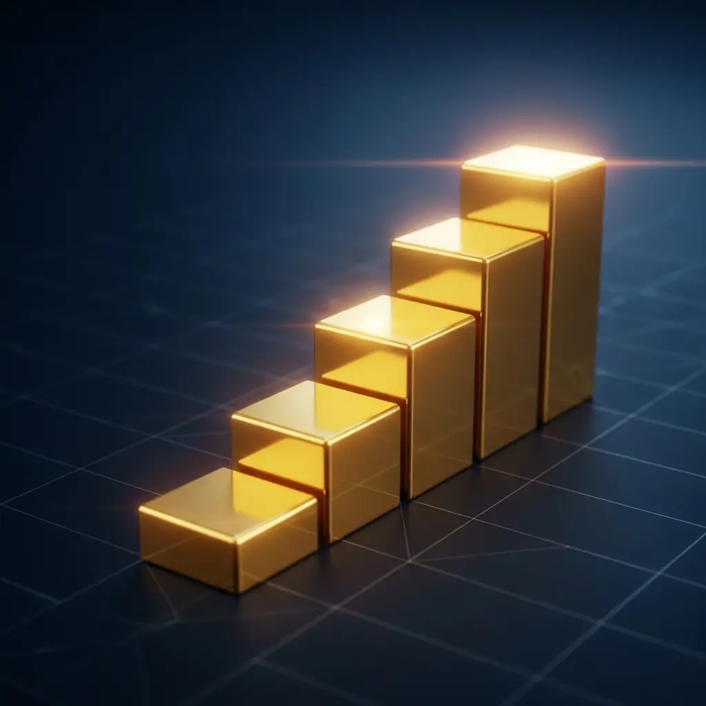 Hướng dẫn chi tiết 5 bước để xây dựng kế hoạch tích luỹ vàng hiệu quả và có kỷ luật.