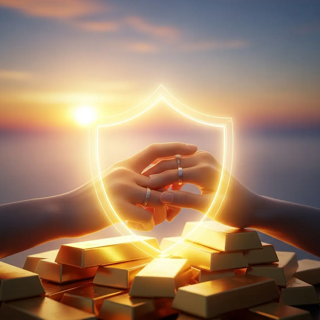 Lợi ích của tích luỹ vàng trong việc bảo vệ tài sản trước lạm phát và đảm bảo an toàn tài chính khi về hưu.