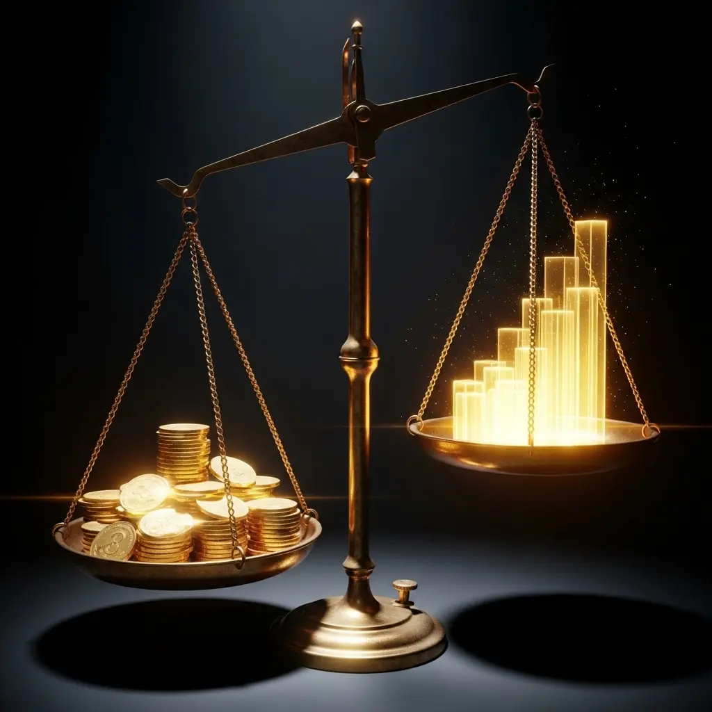 Phân tích mối quan hệ giữa giá thị trường của cổ phiếu và lợi nhuận trên mỗi cổ phiếu qua chỉ số P/E.