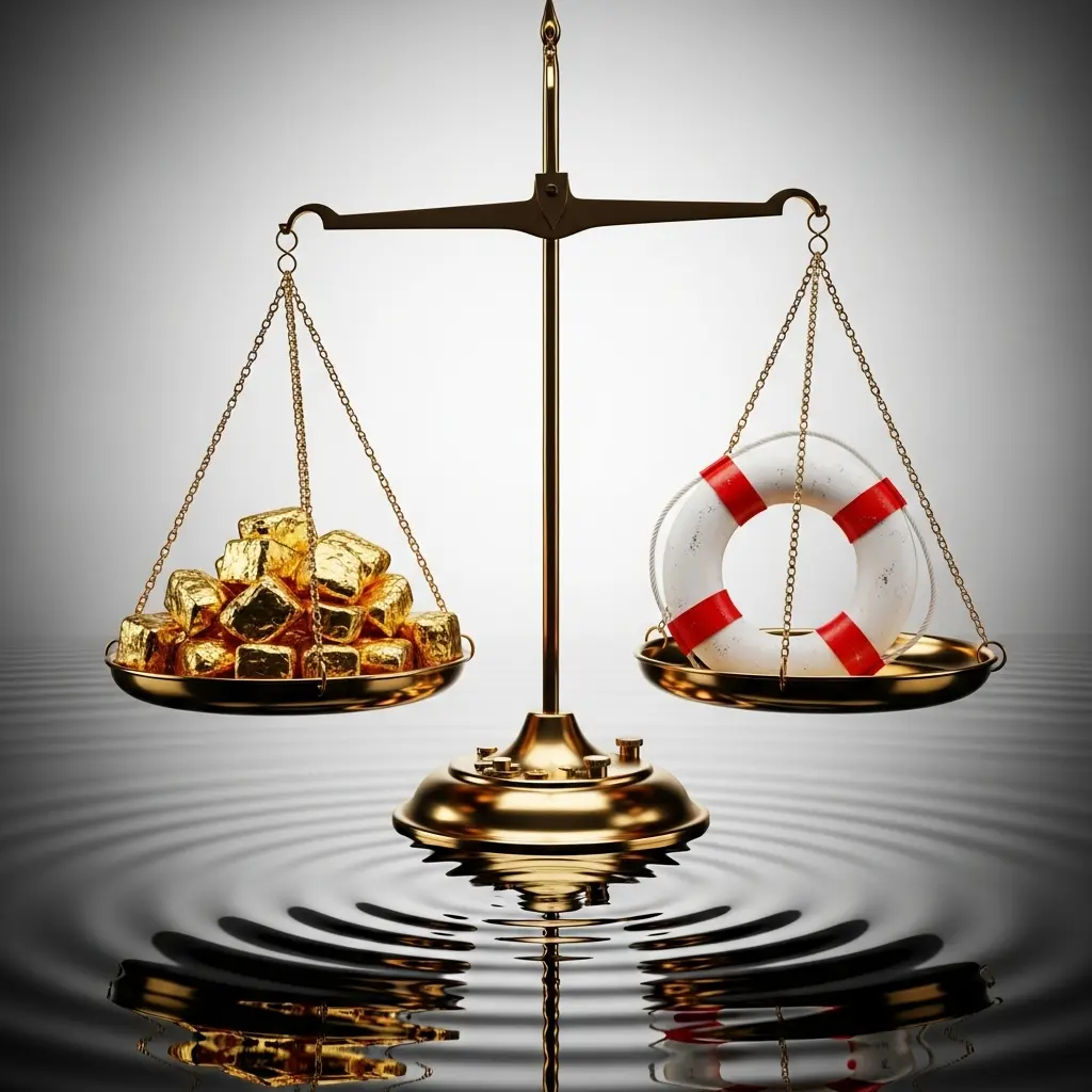 Chiến lược quản lý rủi ro kết hợp dài hạn và ngắn hạn trong đầu tư vàng