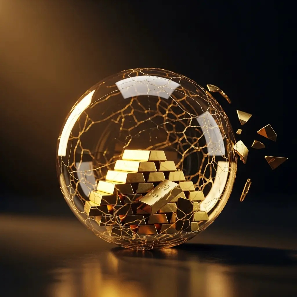 Nhà đầu tư đối mặt với nguy cơ bong bóng giá và rủi ro thanh khoản do chênh lệch lớn giữa vàng SJC và giá quốc tế.