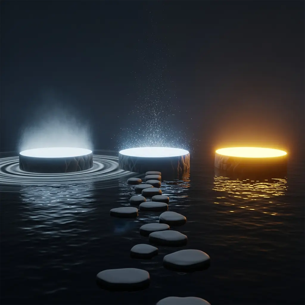 Quy trình gồm ba bước cơ bản trong giao dịch Breakout từ nhận diện đến thiết lập lệnh