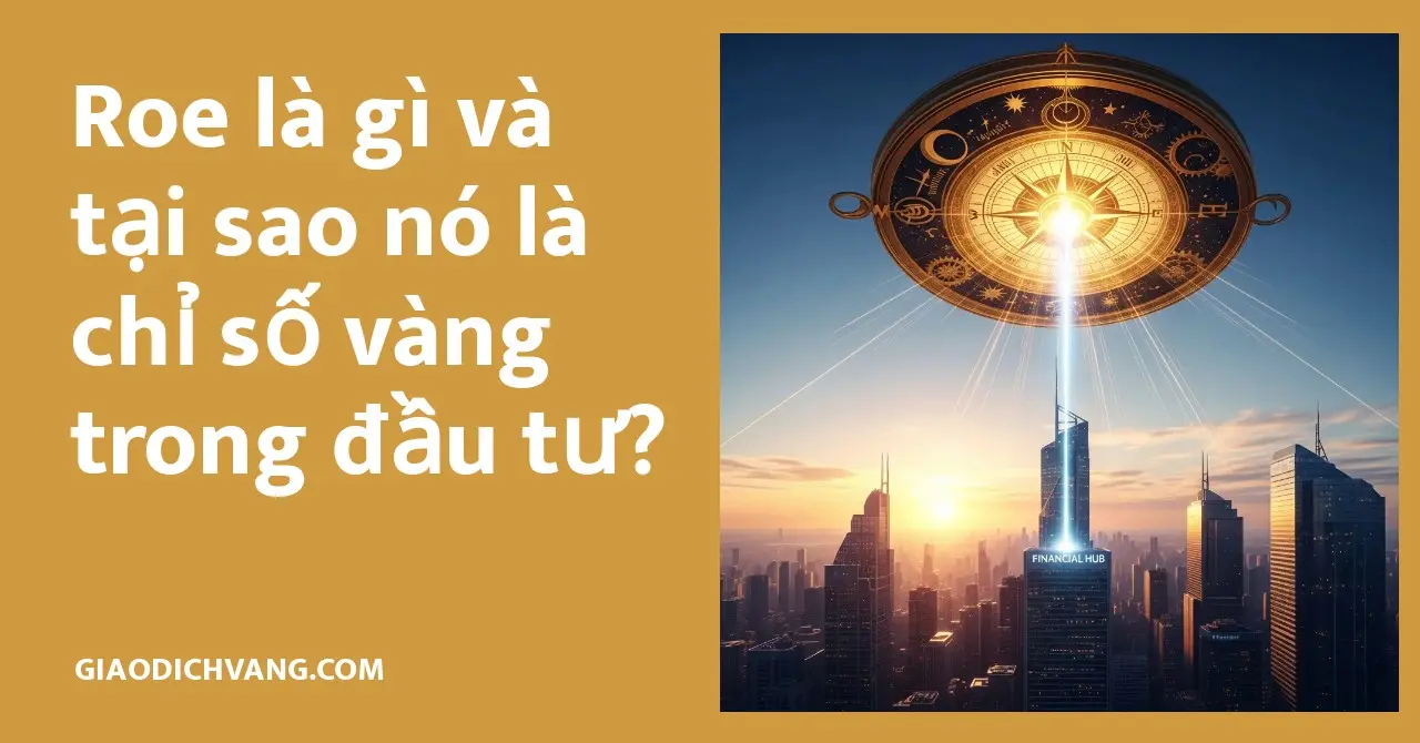 Tìm hiểu Roe là gì và lý do nó được coi là chỉ số vàng trong đầu tư