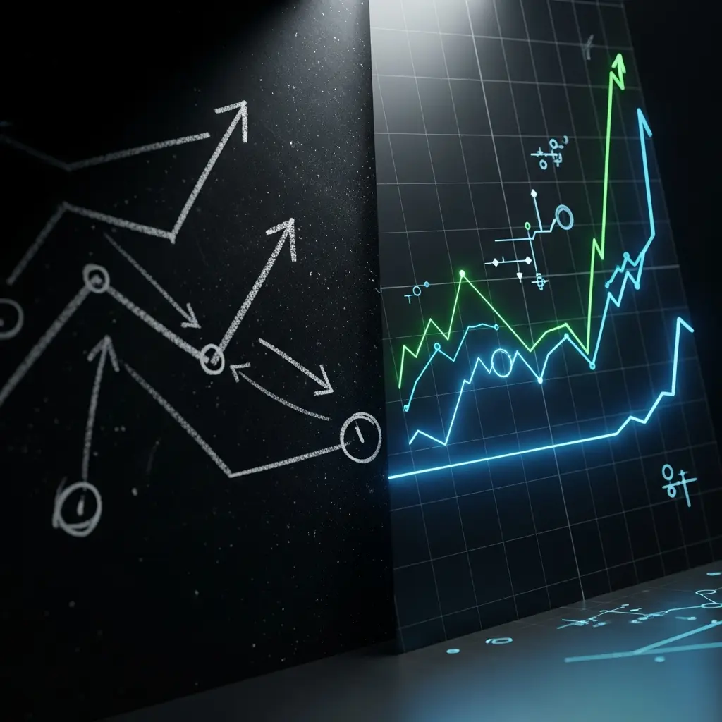 So sánh độ chính xác và hiệu quả giữa việc vẽ hỗ trợ kháng cự thủ công và sử dụng chỉ báo tự động